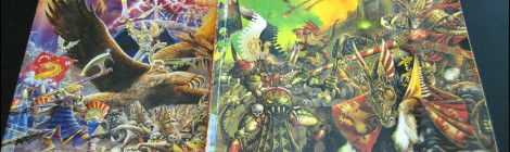 Warhammer Fantasy 5th Edition Rulebook Battle book